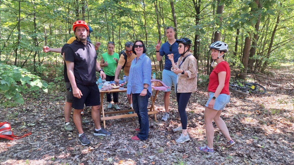 Picnic la padure