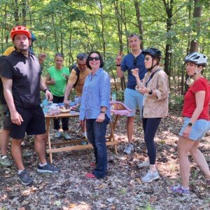 Picnic la padure